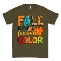 Army Green fall is my favorite color Classic Tee - Zillion Design Studio