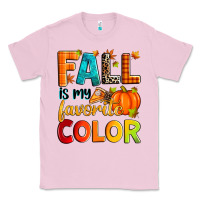Bubblegum Pink fall is my favorite color Classic Tee - Zillion Design Studio