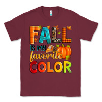 Burgundy fall is my favorite color Classic Tee - Zillion Design Studio