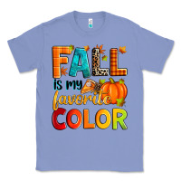 Colony Blue fall is my favorite color Classic Tee - Zillion Design Studio