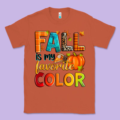 Fall Is My Favorite Color Classic Tee Designed By Zillion Design Studio