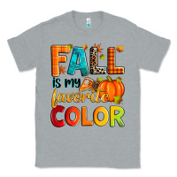 Heather Grey fall is my favorite color Classic Tee - Zillion Design Studio