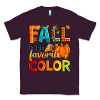 Plum fall is my favorite color Classic Tee - Zillion Design Studio