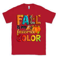 Red fall is my favorite color Classic Tee - Zillion Design Studio