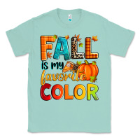 Seafoam fall is my favorite color Classic Tee - Zillion Design Studio