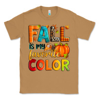 Toasted Coconut fall is my favorite color Classic Tee - Zillion Design Studio