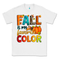 White fall is my favorite color Classic Tee - Zillion Design Studio