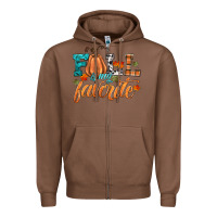 Chestnut fall is my favorite Zipper Hoodie - HRA Design Shop