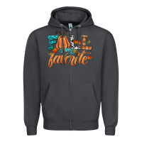 Smoke fall is my favorite Zipper Hoodie - HRA Design Shop