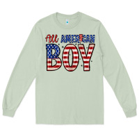 Matcha all American boy Long Sleeve Tee - Zillion Design Studio