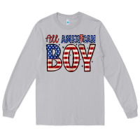 Moon Dust all American boy Long Sleeve Tee - Zillion Design Studio