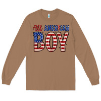 Toasted Coconut all American boy Long Sleeve Tee - Zillion Design Studio