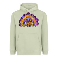 Matcha witchy gnome rainbow Heavyweight Hoodie - BundleAndBundleShop
