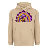 Mushroom witchy gnome rainbow Heavyweight Hoodie - BundleAndBundleShop