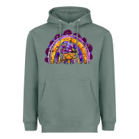 Sage witchy gnome rainbow Heavyweight Hoodie - BundleAndBundleShop