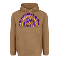 Toasted Coconut witchy gnome rainbow Heavyweight Hoodie - BundleAndBundleShop