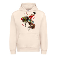 Sandshell christmas cowboy santa Urban Hoodie - MaliasSmallBusiness