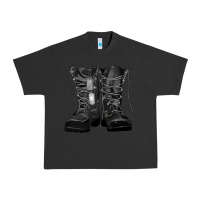 Pigment Black soldier boots Urban Heavy Tee - RanaPortraitStore