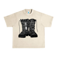 Sandshell soldier boots Urban Heavy Tee - RanaPortraitStore