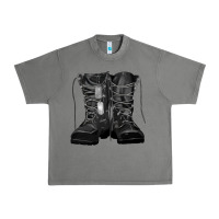 Tornado soldier boots Urban Heavy Tee - RanaPortraitStore