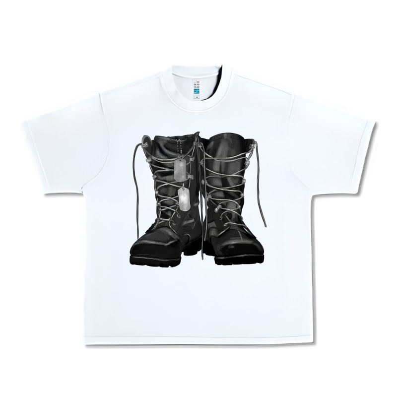 Soldier Boots Urban Heavy Tee by RanaPortraitStore | Teevron