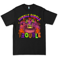 Black hubble bubble trouble Premium Tee - Artiststas