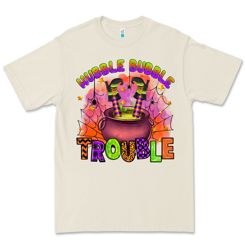 Hubble Bubble Trouble Premium Tee by Artiststas | Teevron