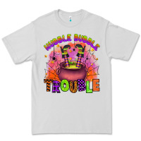 Dove Grey hubble bubble trouble Premium Tee - Artiststas