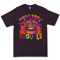 Plum hubble bubble trouble Premium Tee - Artiststas