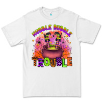 White hubble bubble trouble Premium Tee - Artiststas