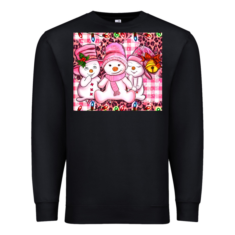 Pink Snowgirls Premium Sweatshirt by AdoDesignShop | Teevron