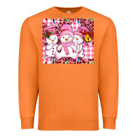 Carrot pink snowgirls Premium Sweatshirt - AdoDesignShop