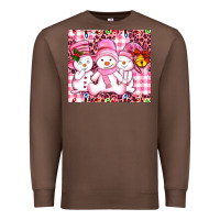 Chestnut pink snowgirls Premium Sweatshirt - AdoDesignShop