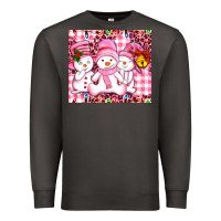 Smoke pink snowgirls Premium Sweatshirt - AdoDesignShop