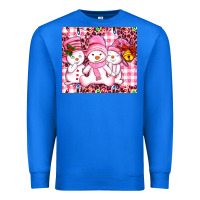 True Royal pink snowgirls Premium Sweatshirt - AdoDesignShop