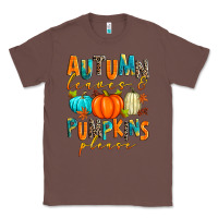 Chestnut autumn leaves and pumpkins please Classic Tee - Zillion Design Studio