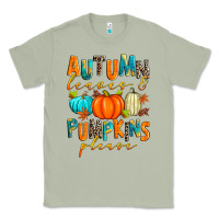 Matcha autumn leaves and pumpkins please Classic Tee - Zillion Design Studio