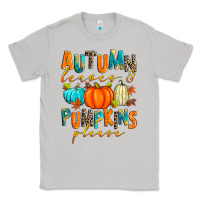 Moon Dust autumn leaves and pumpkins please Classic Tee - Zillion Design Studio