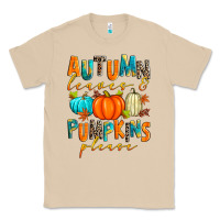 Mushroom autumn leaves and pumpkins please Classic Tee - Zillion Design Studio