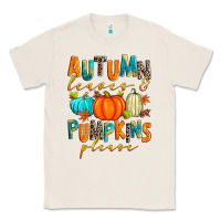 Natural autumn leaves and pumpkins please Classic Tee - Zillion Design Studio