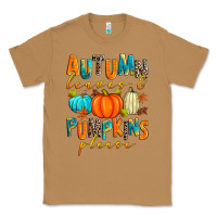 Toasted Coconut autumn leaves and pumpkins please Classic Tee - Zillion Design Studio