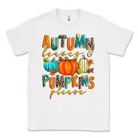 White autumn leaves and pumpkins please Classic Tee - Zillion Design Studio