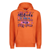 Carrot once i get an attitude Premium Hoodie - MaliasSmallBusiness