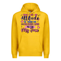 Lemon once i get an attitude Premium Hoodie - MaliasSmallBusiness