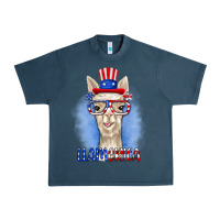 Midnight Navy llamerica Urban Heavy Tee - RanaPortraitStore