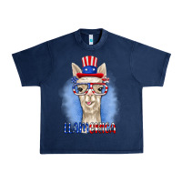 Navy llamerica Urban Heavy Tee - RanaPortraitStore