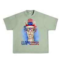 Oil Green llamerica Urban Heavy Tee - RanaPortraitStore