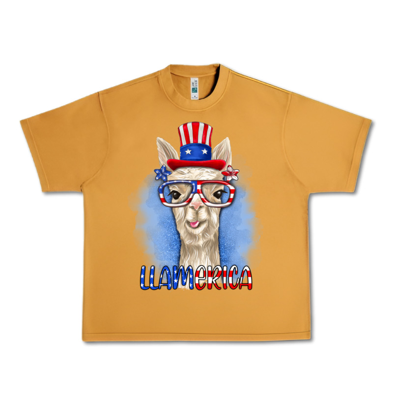 Llamerica Urban Heavy Tee by RanaPortraitStore | Teevron