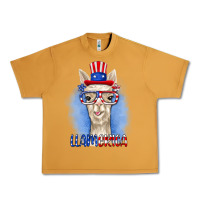 Peanut Butter llamerica Urban Heavy Tee - RanaPortraitStore