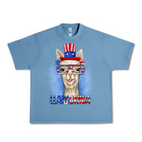 Pebble Blue llamerica Urban Heavy Tee - RanaPortraitStore